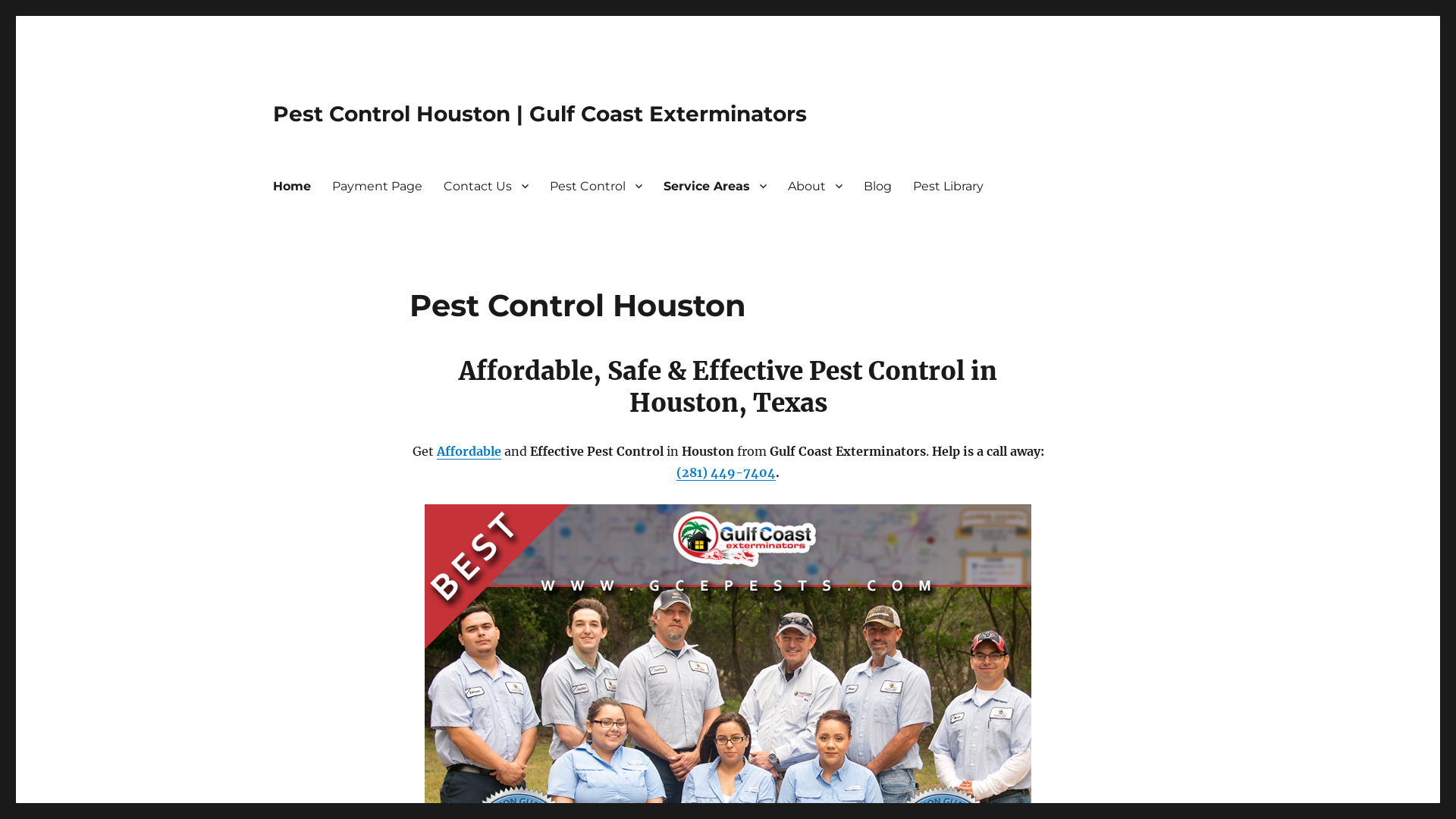 Gulf Coast Exterminators