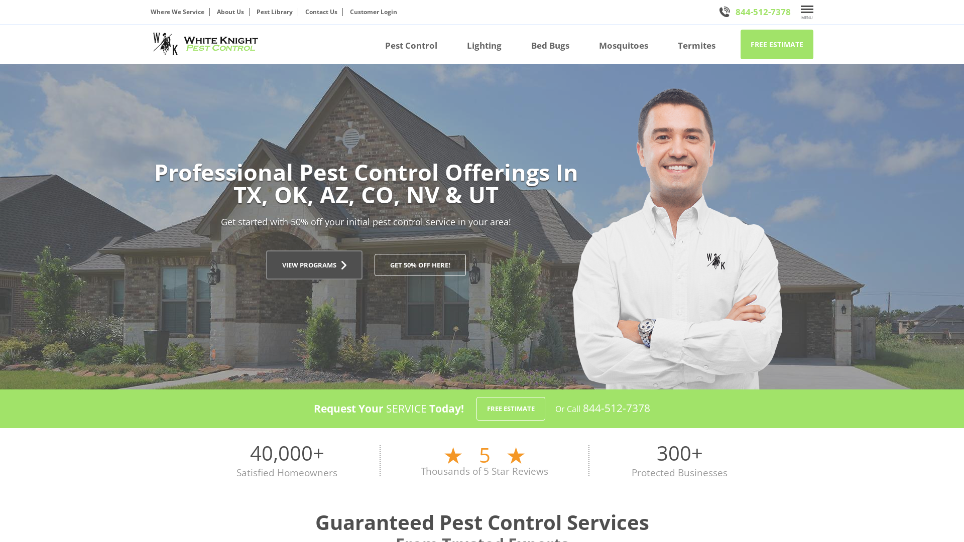 White Knight Pest Control, Inc.